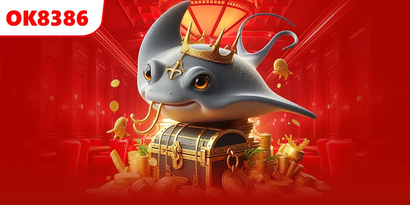 Bắn Cá OK8386 - Sân Chơi Đẳng Cấp Giúp Nhận Thưởng Khủng 2 Thành viên trải nghiệm Na Tra săn cá để rinh thưởng