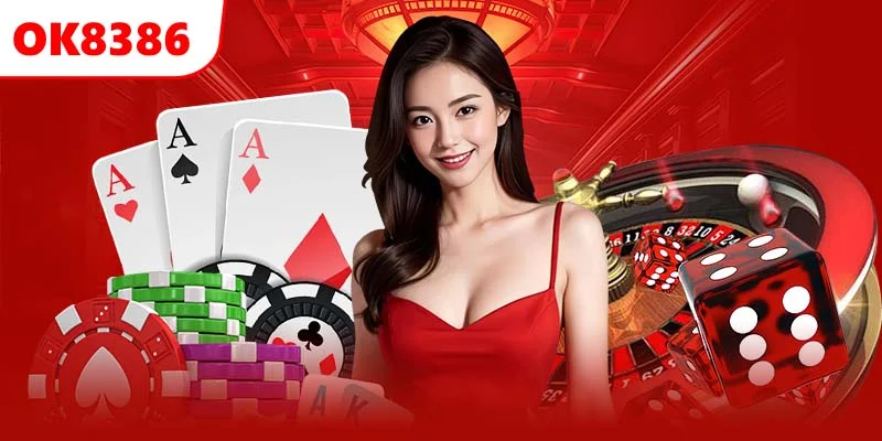 Game bài OK8386 mang đến không gian cược hấp dẫn